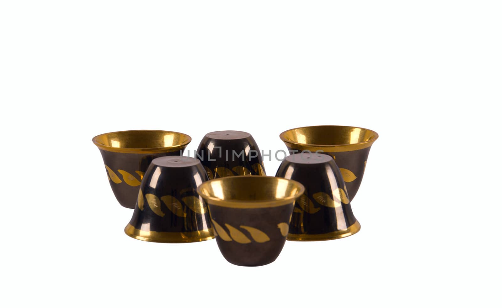 Arab coffee cups by KRoman