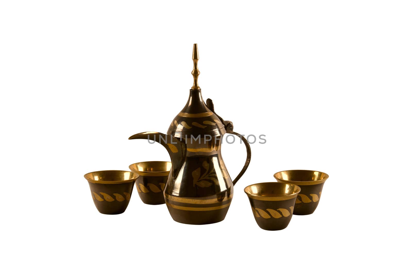 Arab coffee set by KRoman