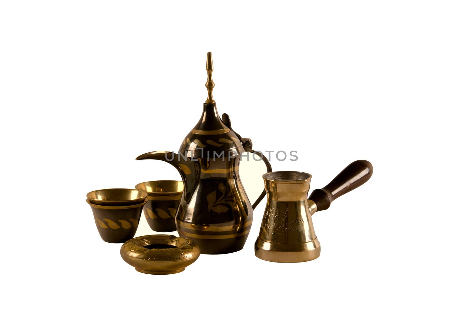 Arab coffee set by KRoman