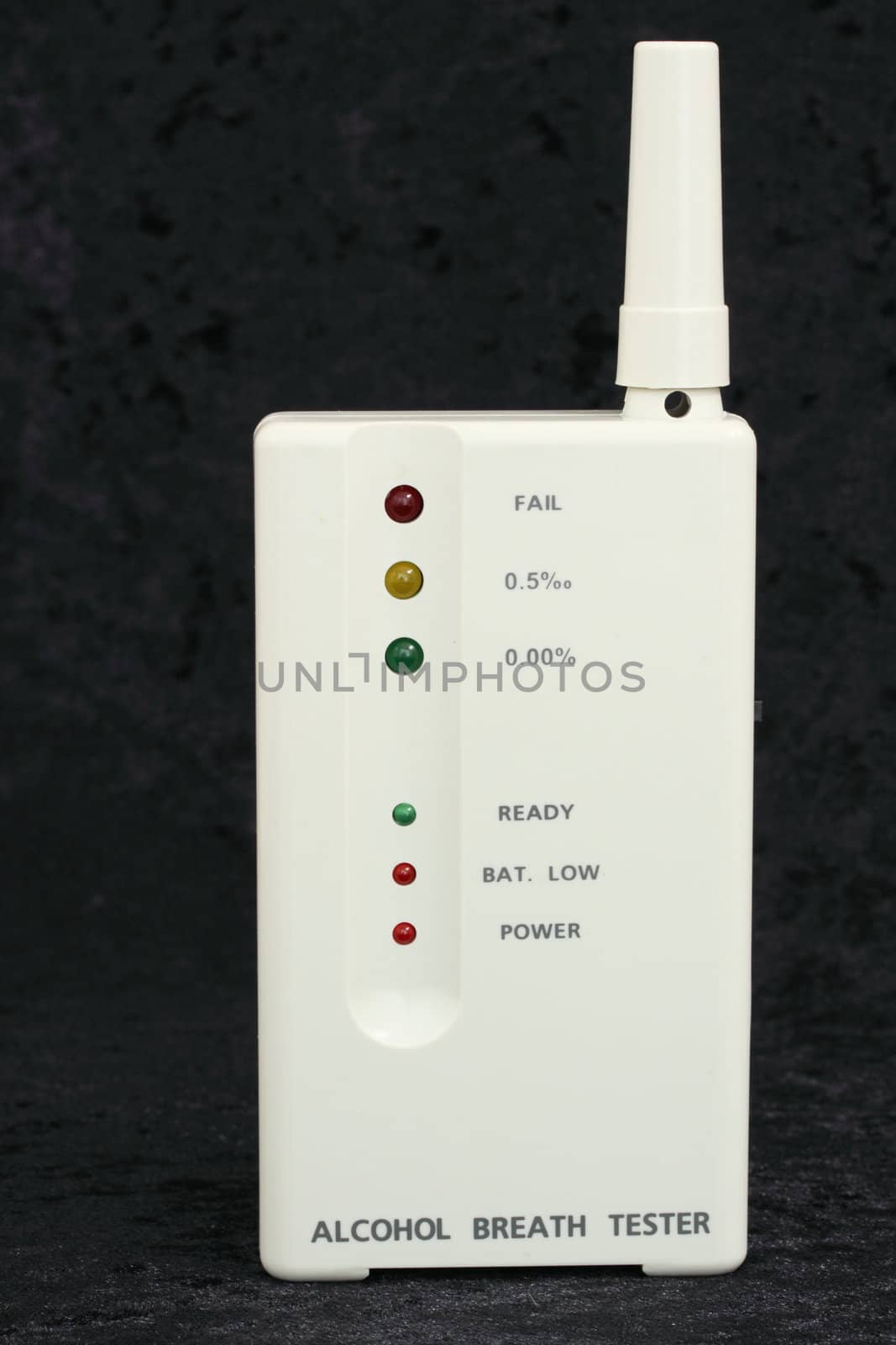 alcohol breath tester