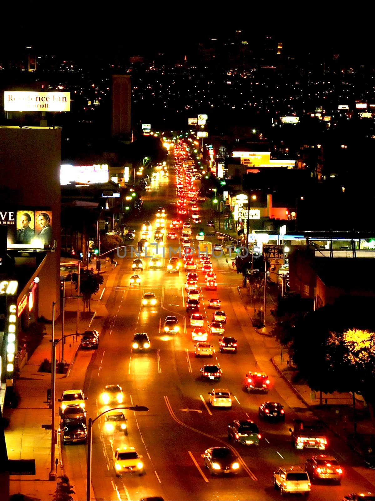 City Traffic at night          