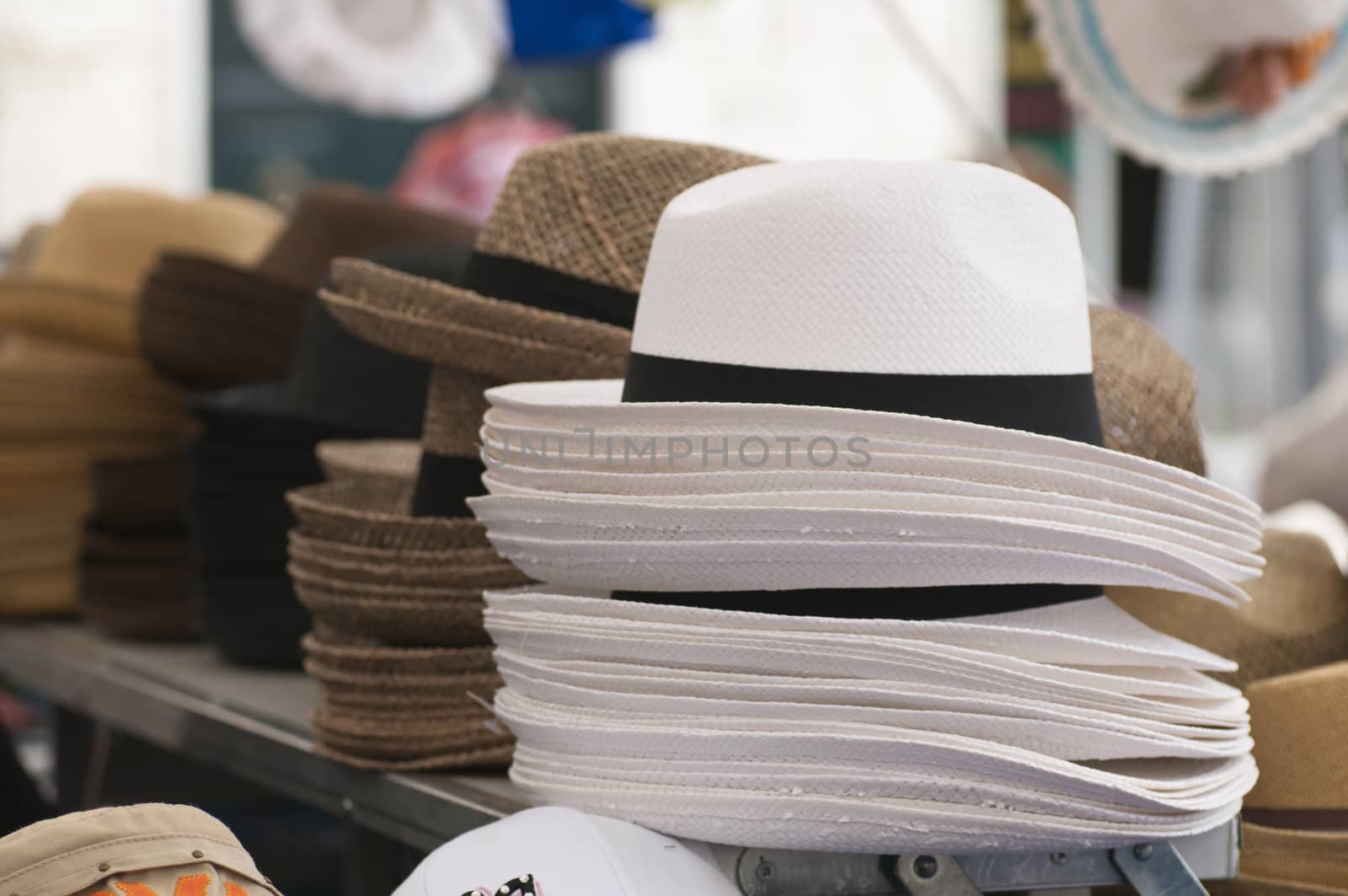 Classic straw hats to wear under the sun