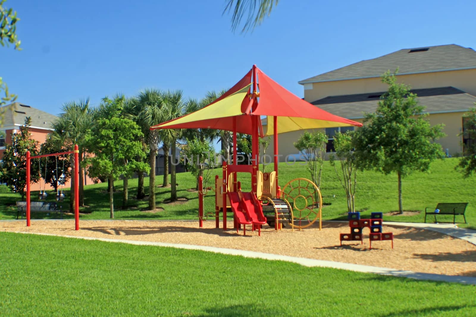 A Playground in a community in Florida
