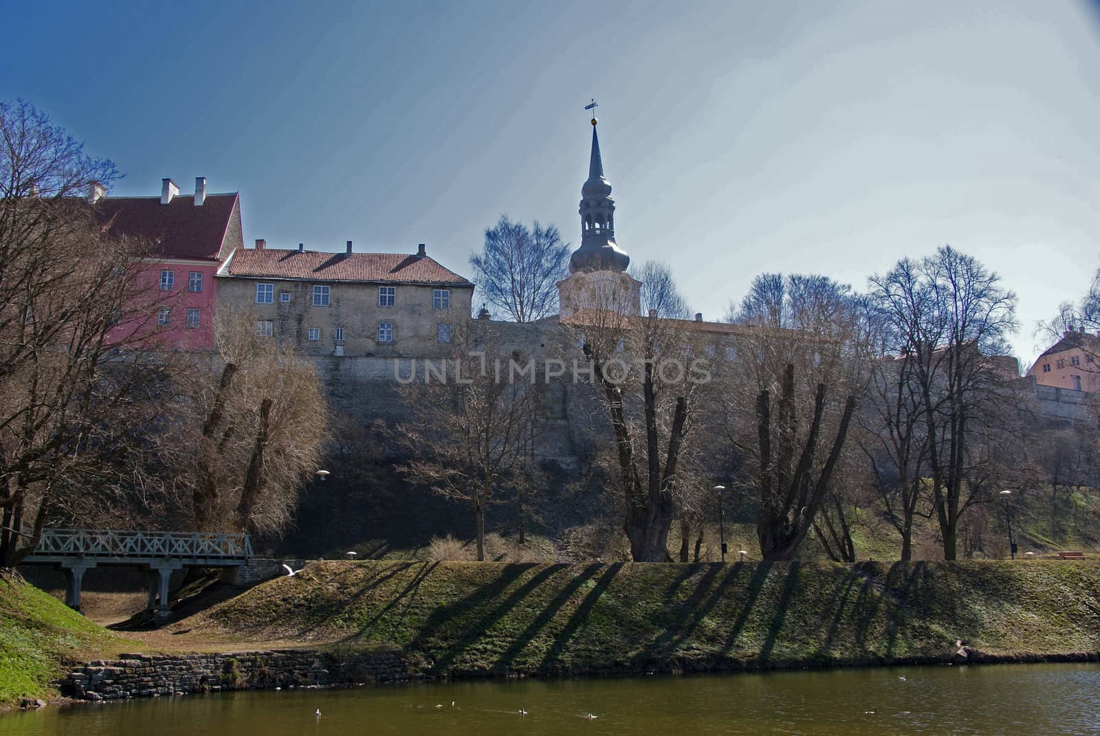 City landscape by andrei_kolyvanov