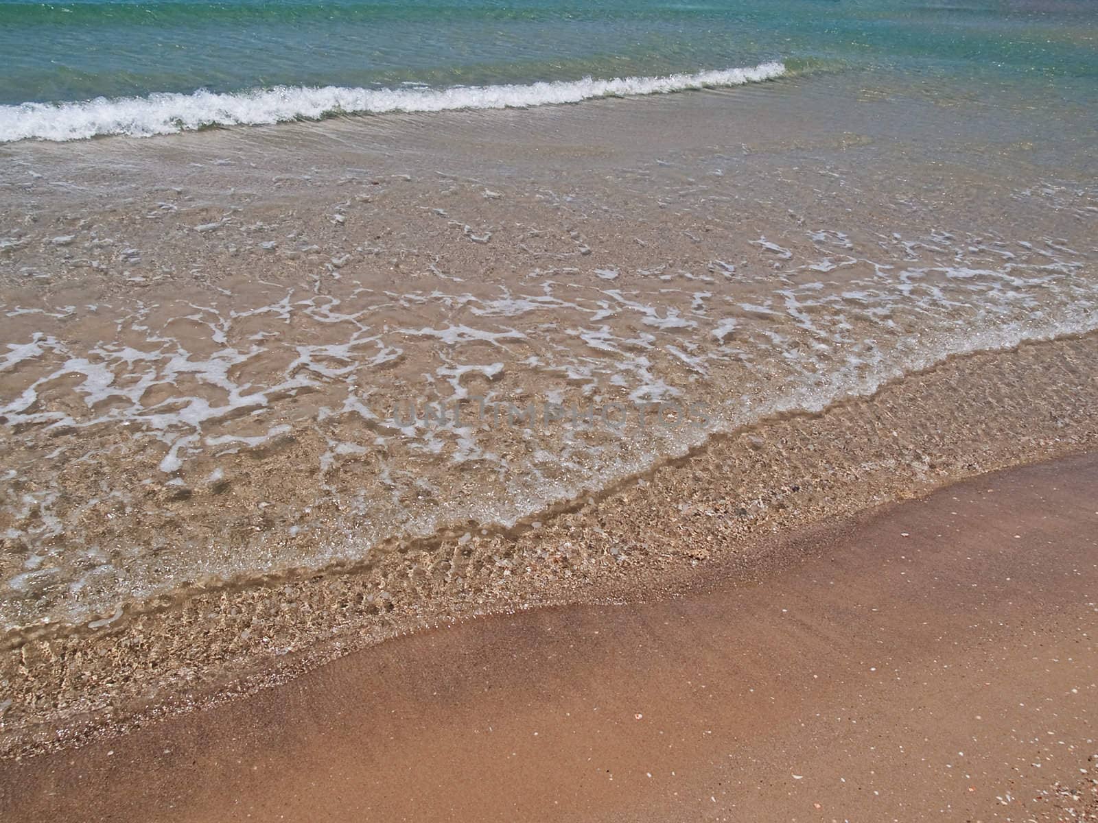 Beautiful beach seascape background by Ronyzmbow