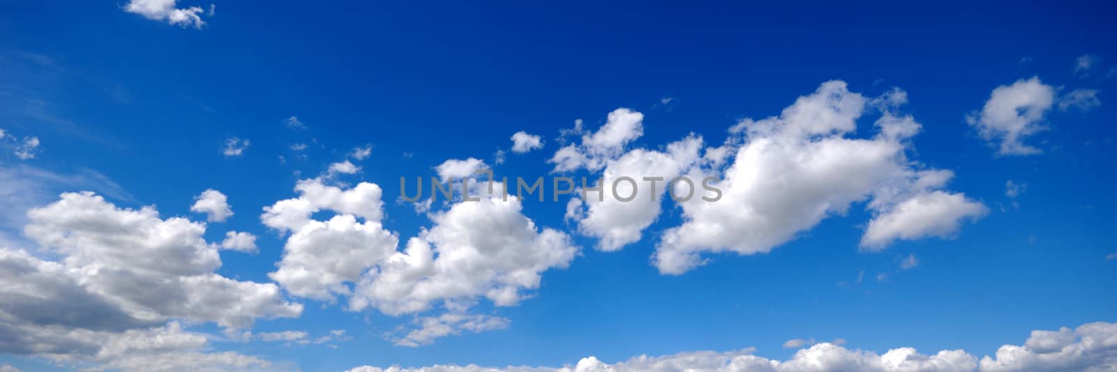 Cloudscape panorama by cfoto