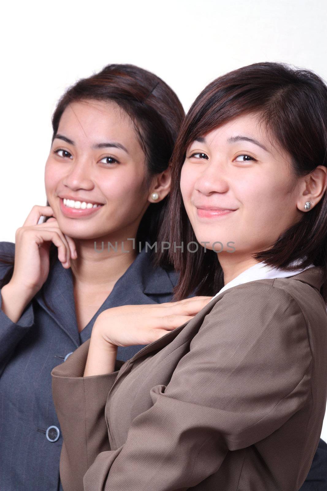 portrait of a young confident businesswomen