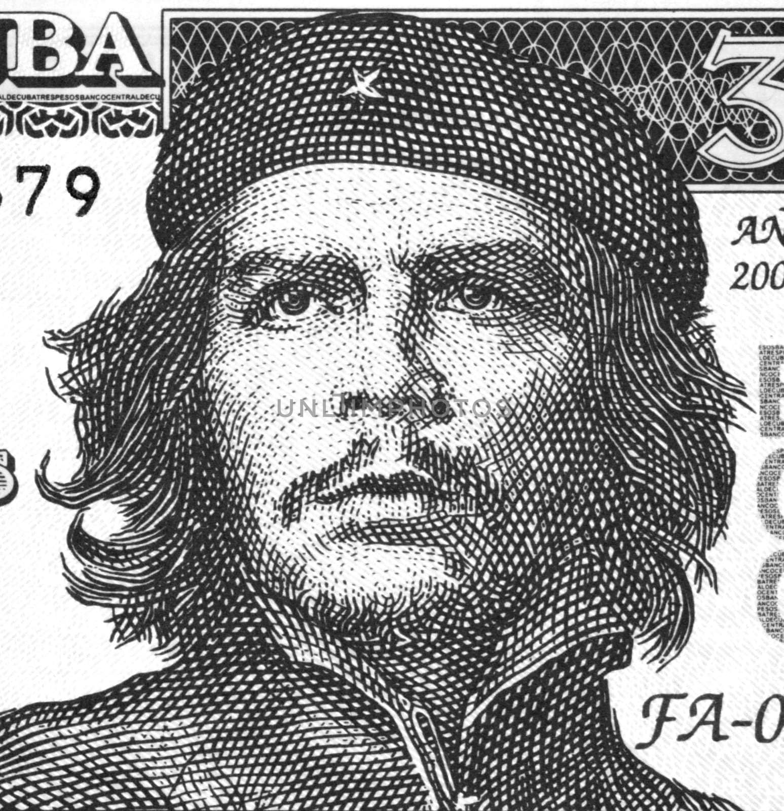 Ernesto Che Guevara by Georgios