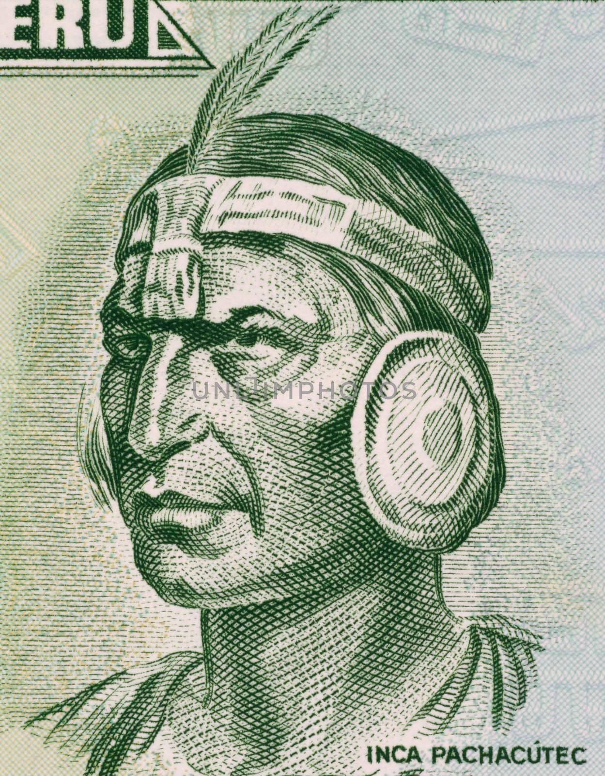 Inca Pachacutec by Georgios