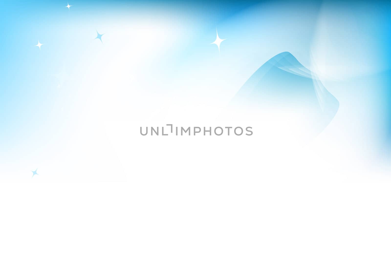 Abstract design background in blue pattern