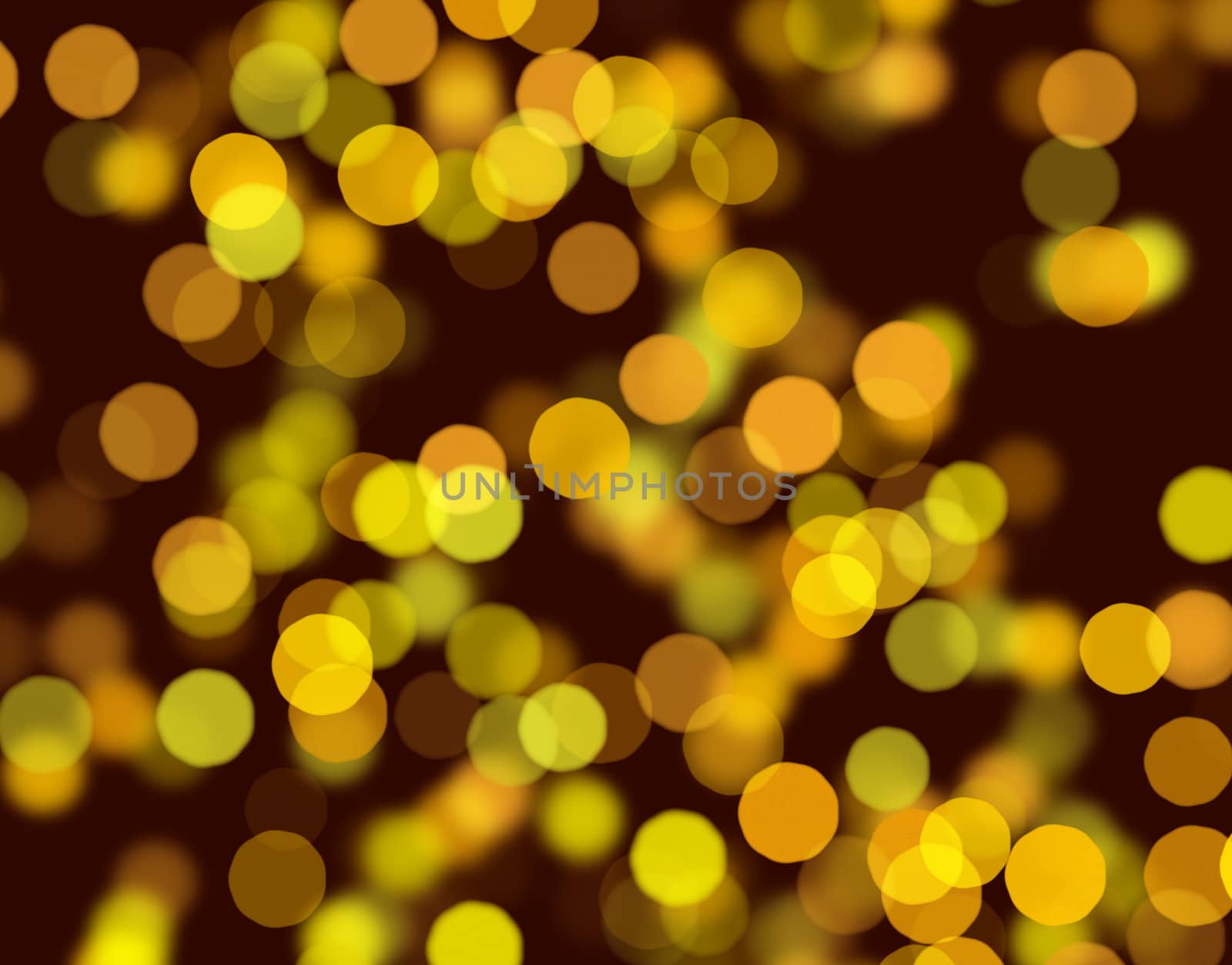 great bright colourful  bokeh circles background image 