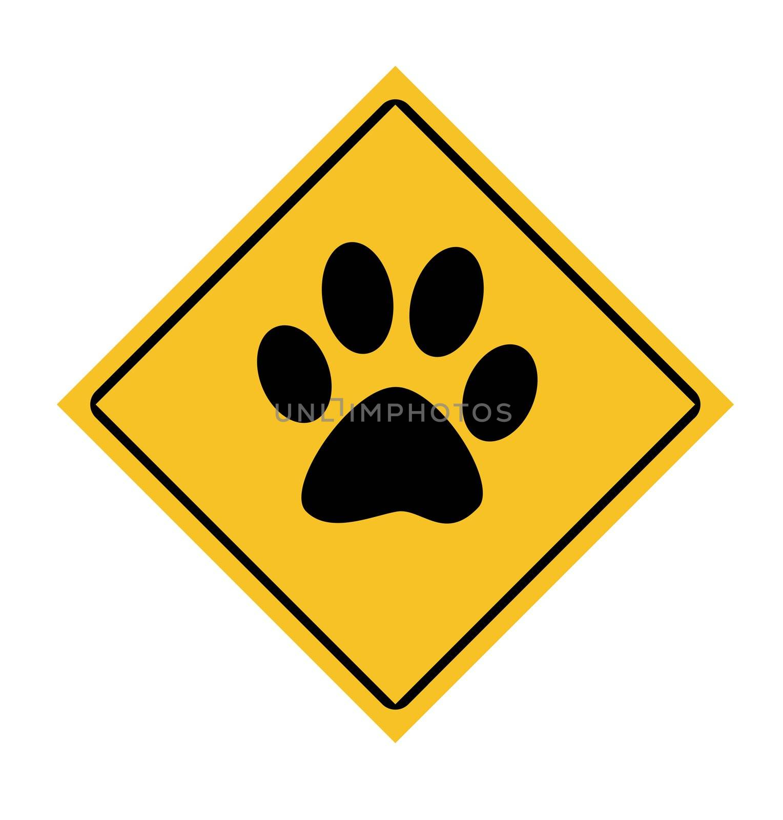 No animals road sign by speedfighter