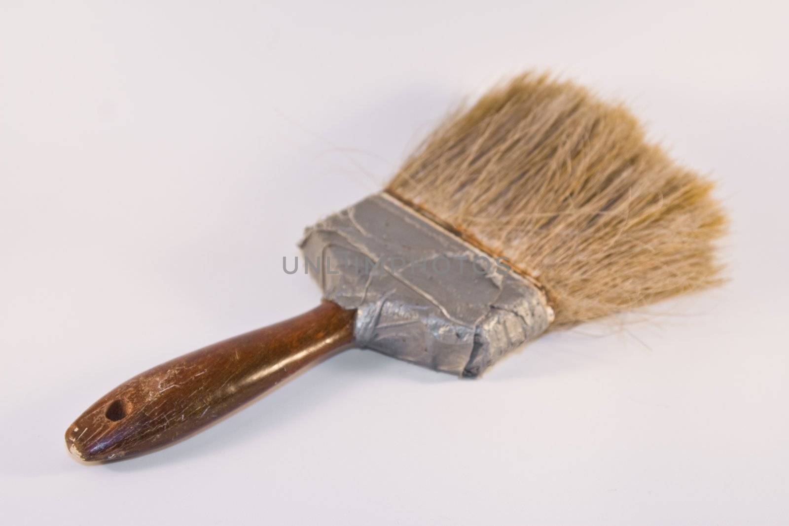 Old paint brush by timscottrom