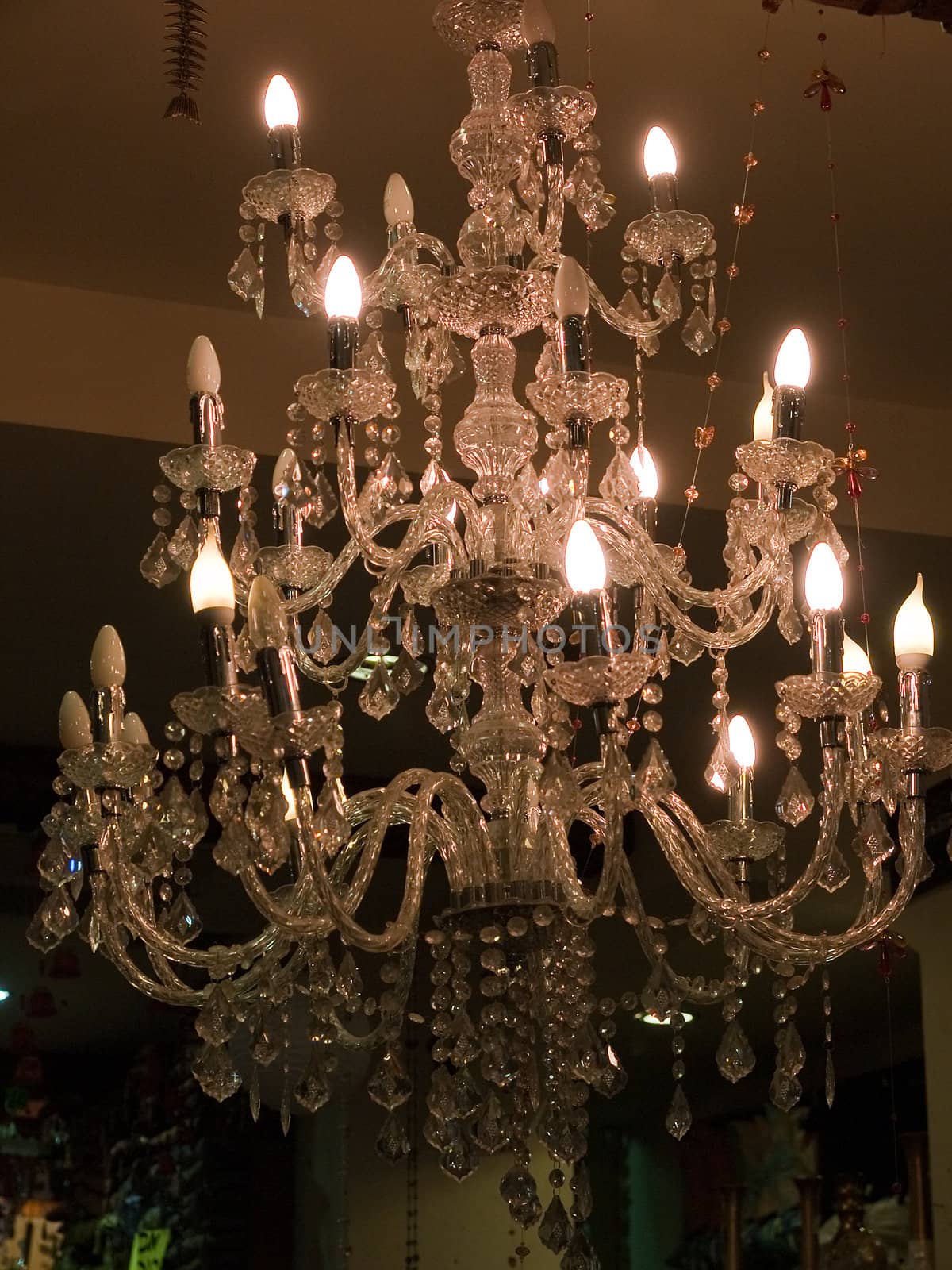 Beautiful Hanging Crystal Classical Chandelier by Ronyzmbow