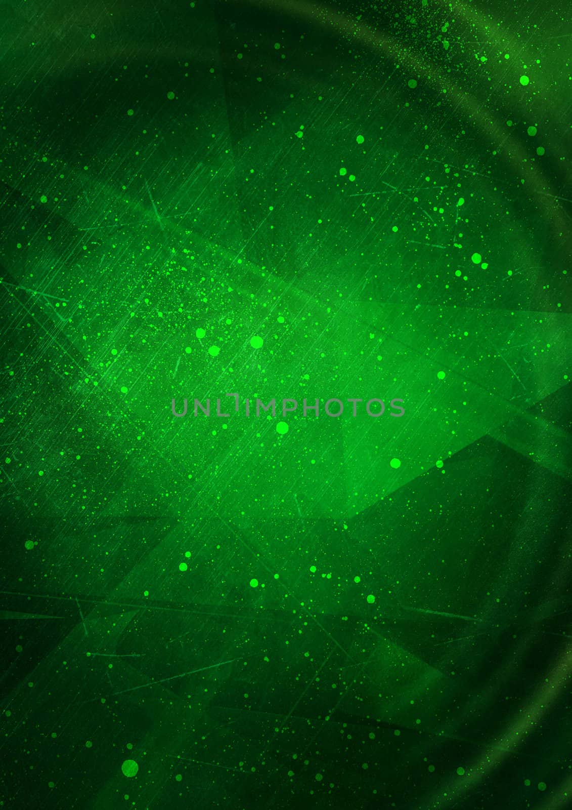 Green grunge abstract background by 4ustudio