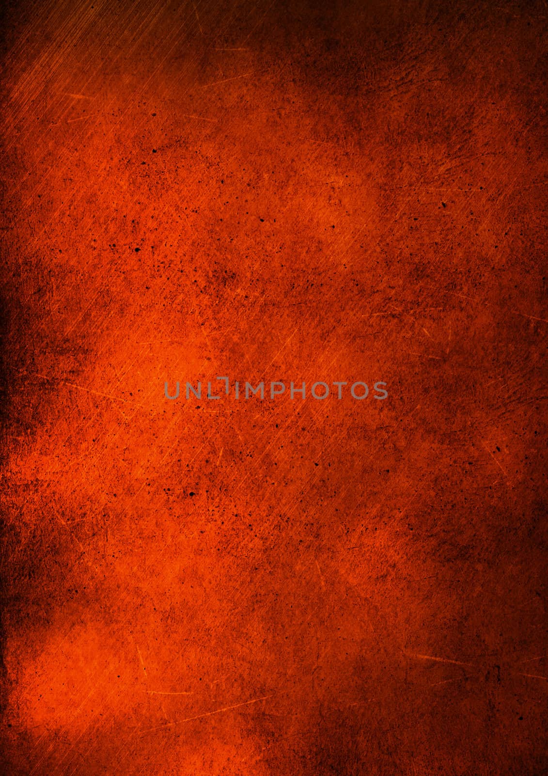 Copper grunge abstract background, texture for the design