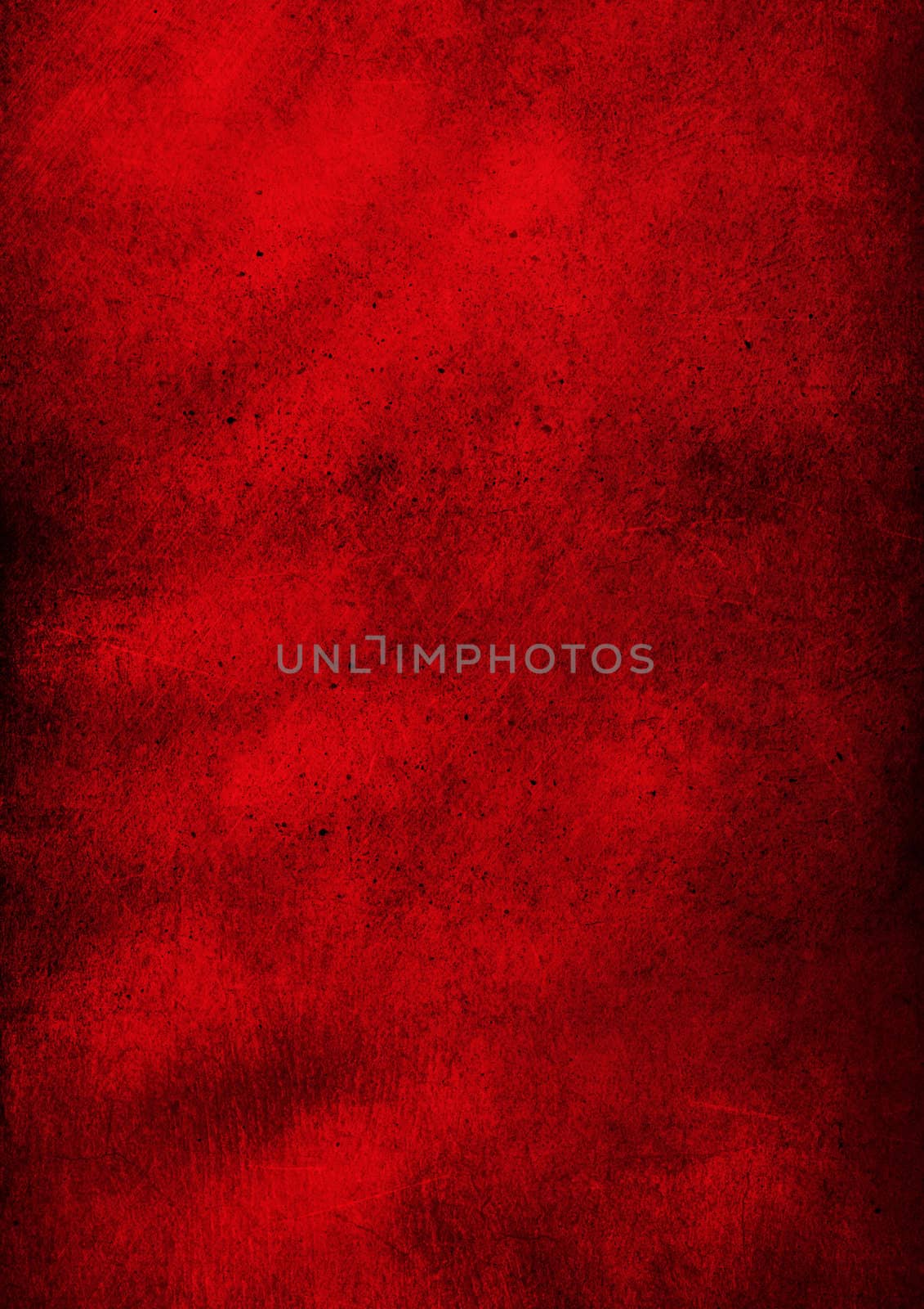 Red grunge abstract background, texture for the design