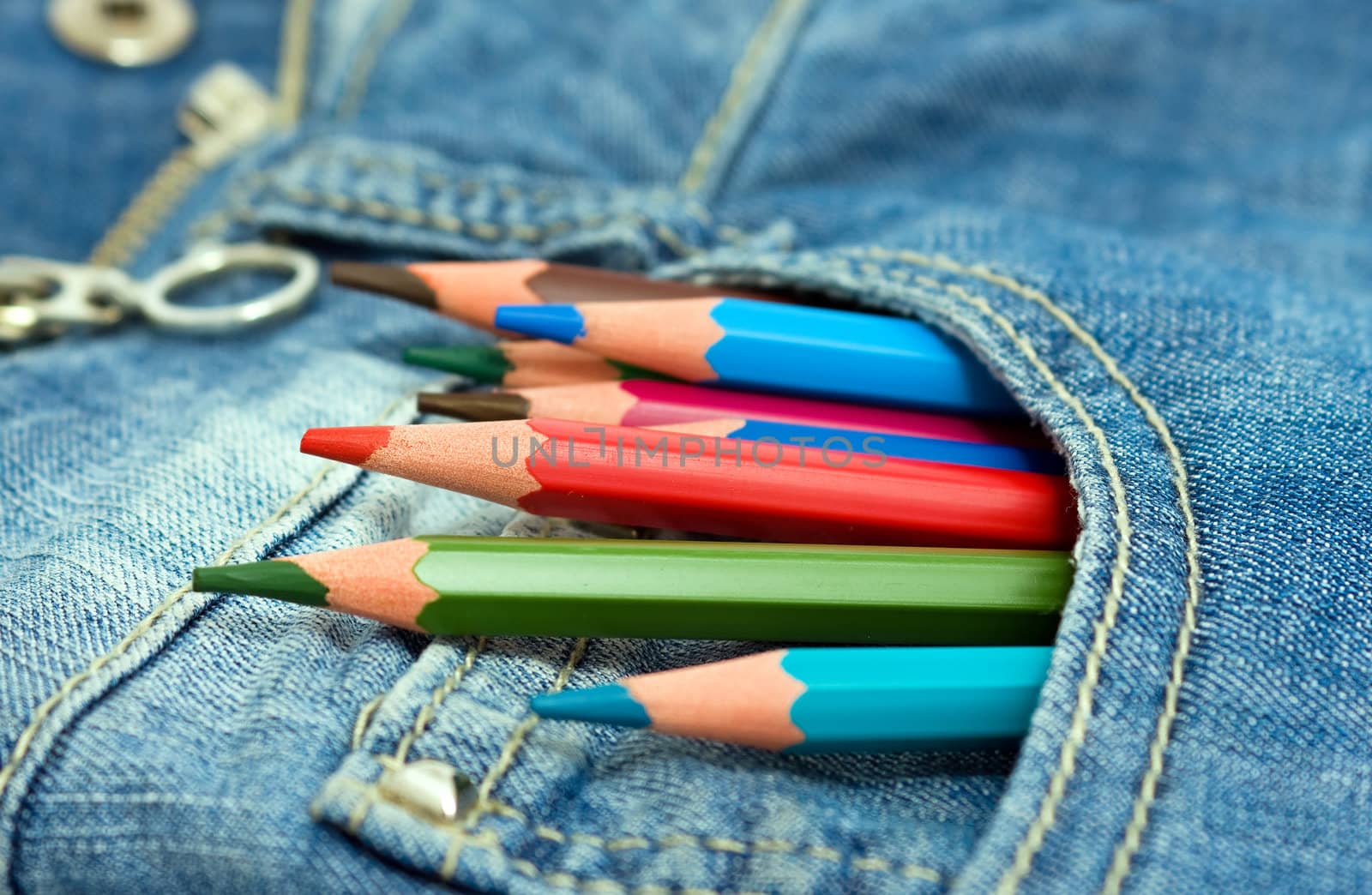 Pencils in the pocket