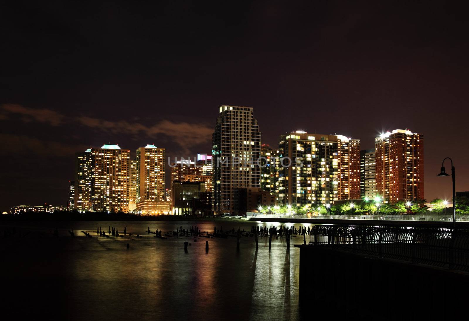 High-rise apartment building in Hoboken New Jersey by gary718