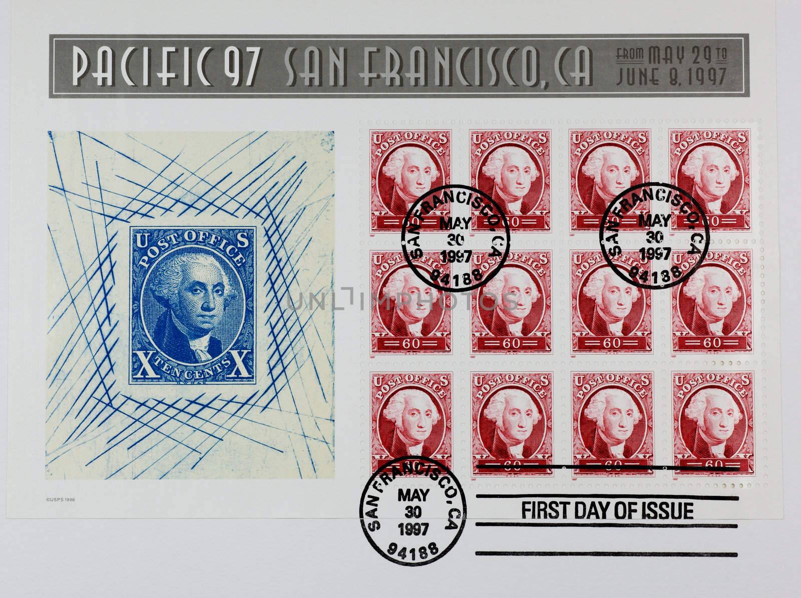 stamps of Pacific 92 - Washington by gary718