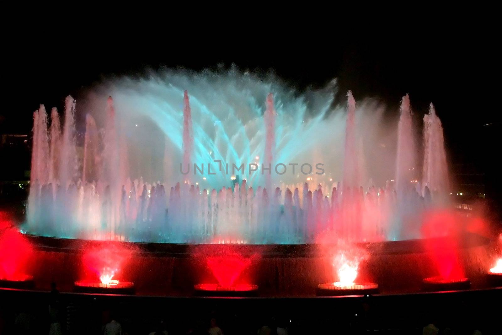 Montjuic (magic) fountain by gary718
