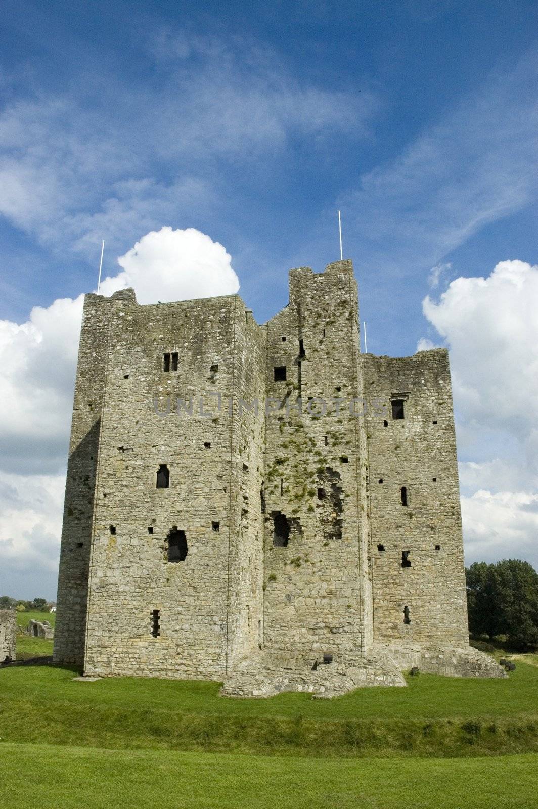 Trim Castle in Meath, Ireland