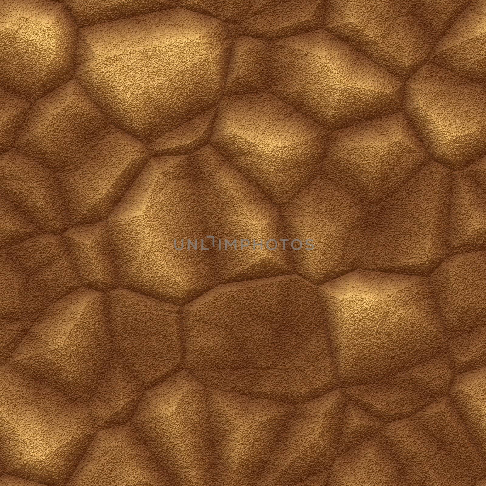 gold brown mud pattern by weknow