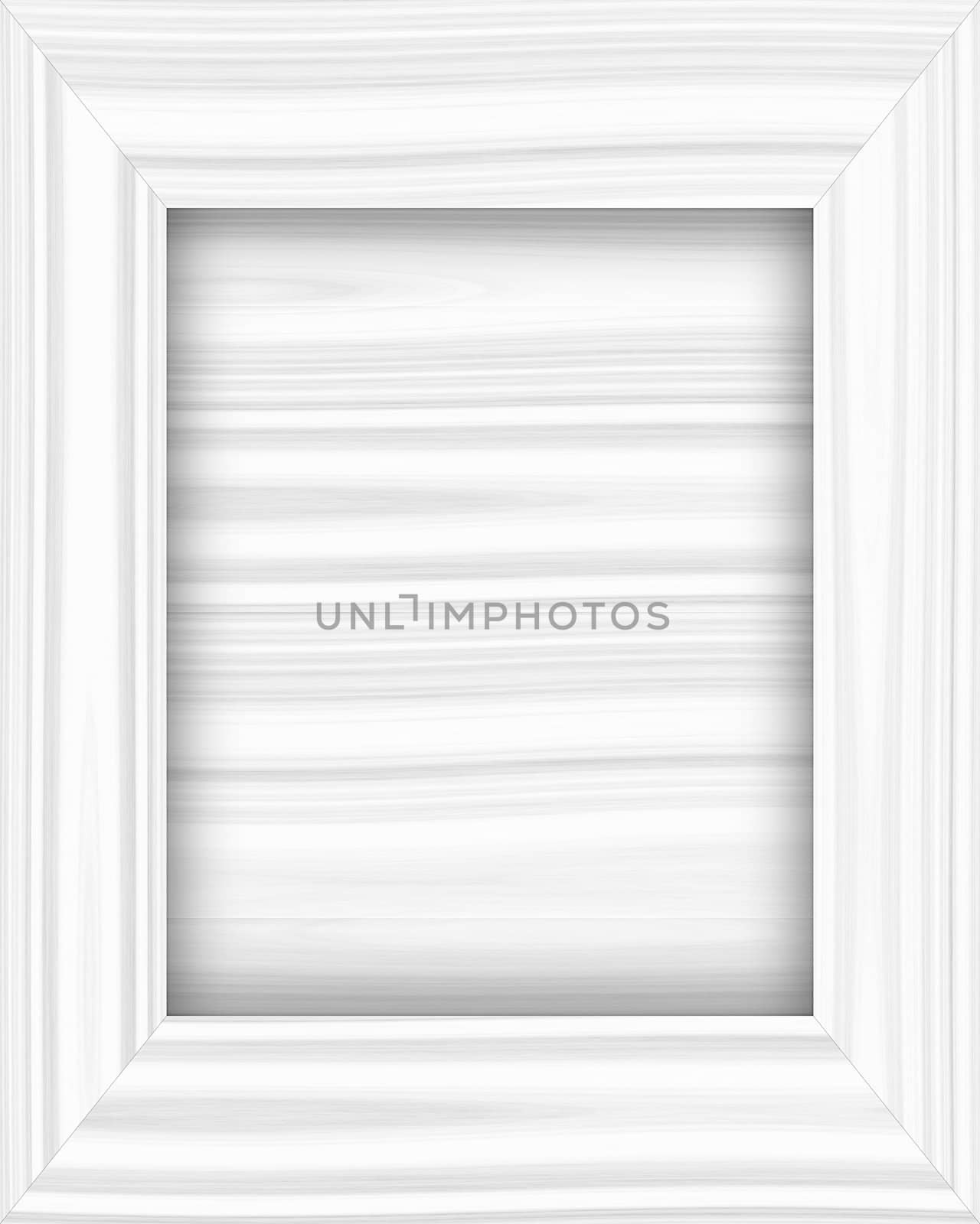 structured frame in light white and grey wood color