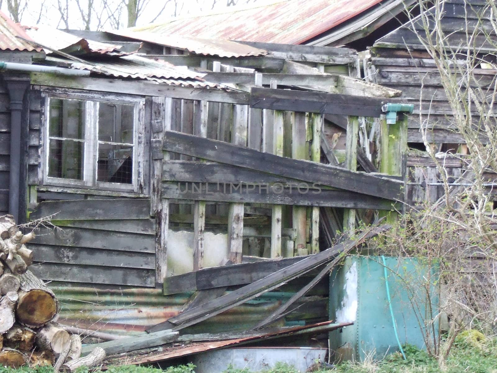 Old Wooden Building