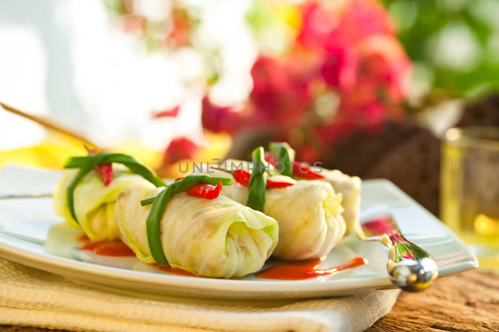 Stuffed Cabbage