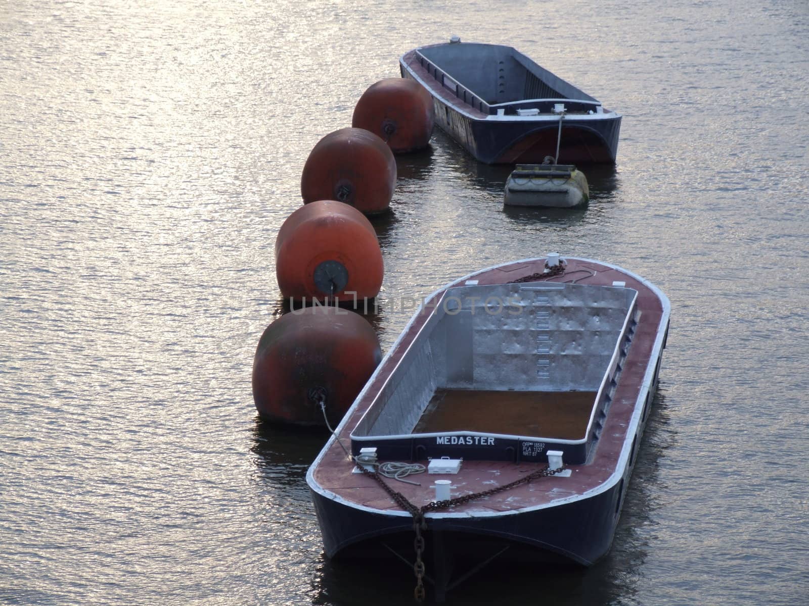 River Thames Barges 