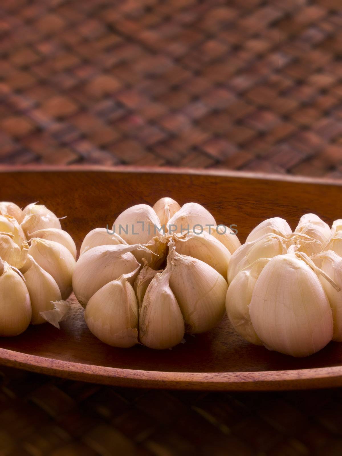 garlic by zkruger