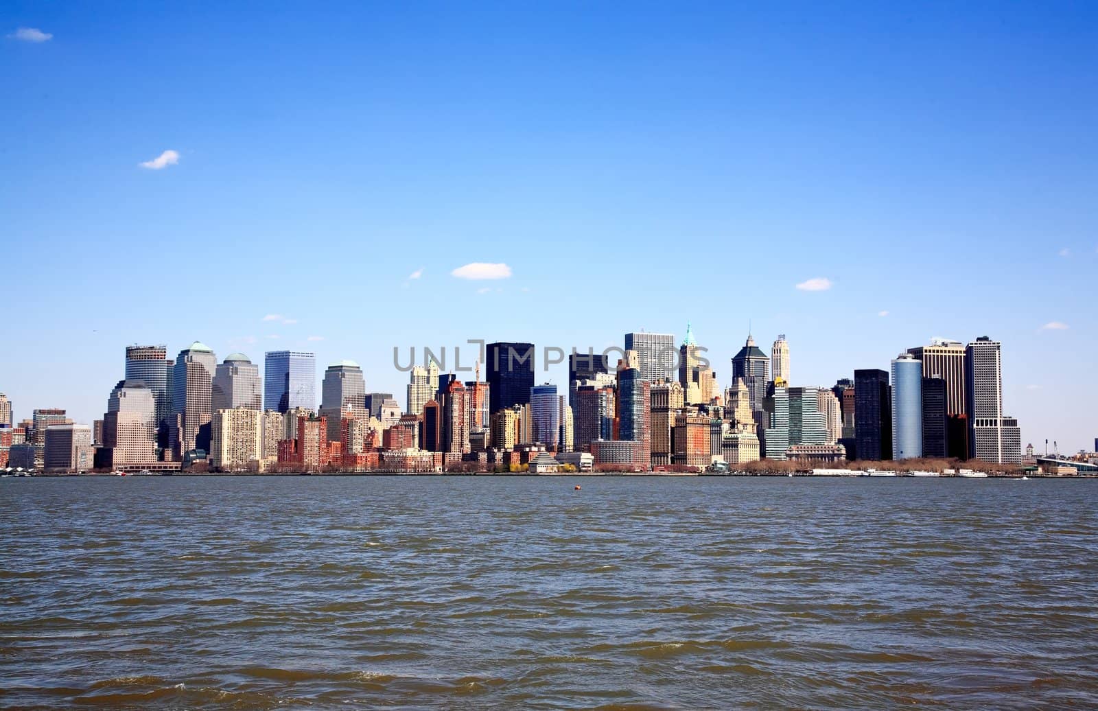 The Lower Manhattan Skyline by gary718