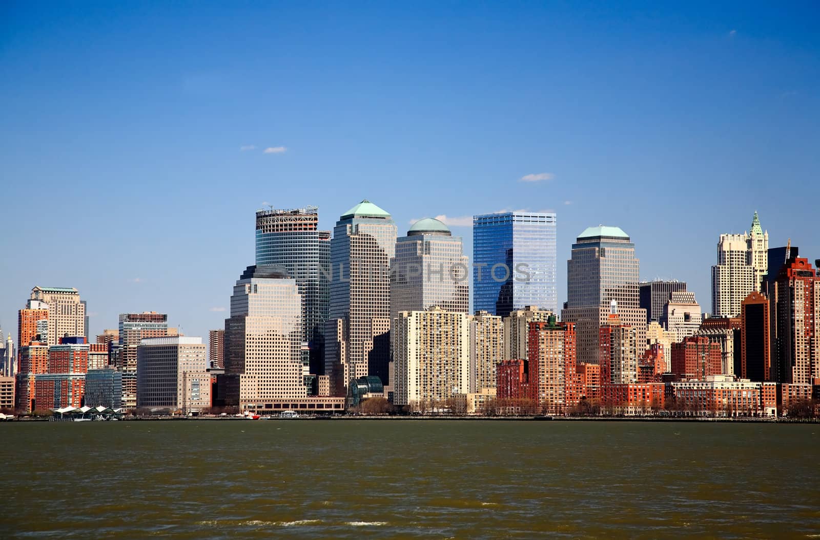 The Lower Manhattan Skyline by gary718