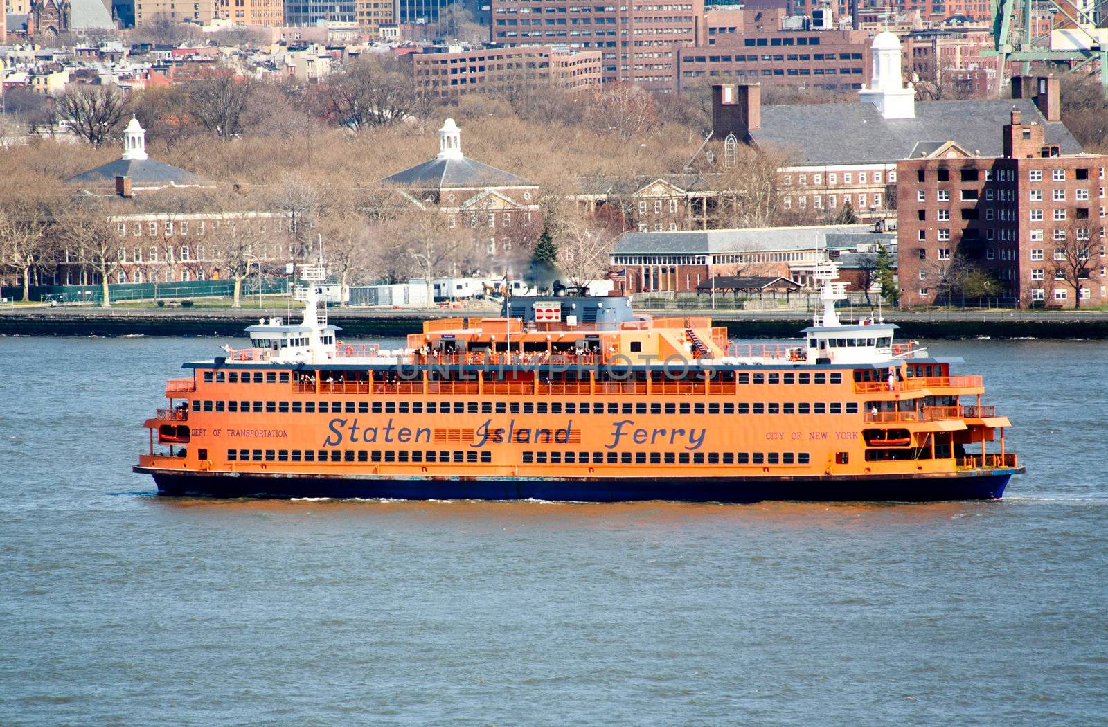 staten island ferry to Manhattan  