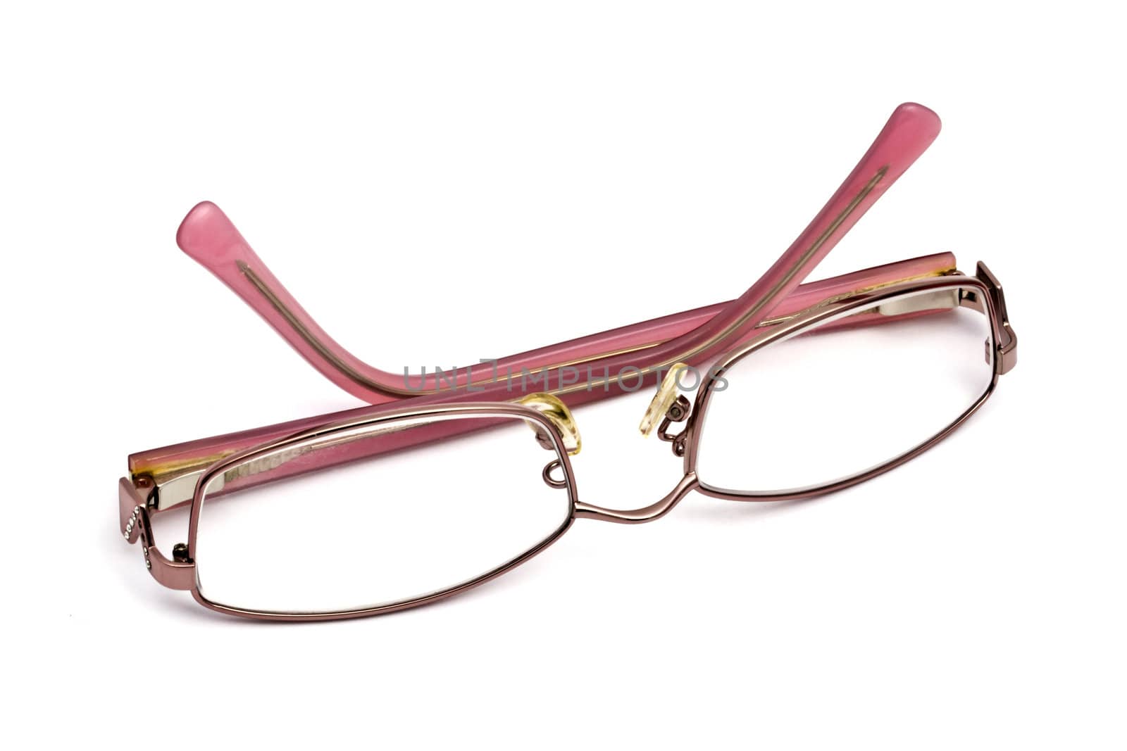 Lady's reading glasses  by ibphoto