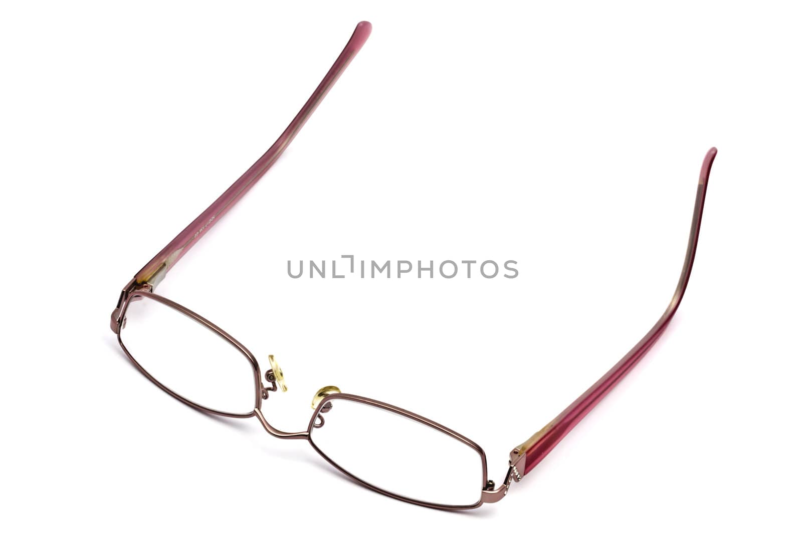 Lady's reading glasses by ibphoto
