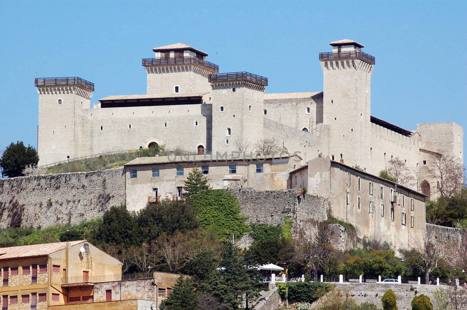 THE CASTLE OF SPOLETO - Best of Italy