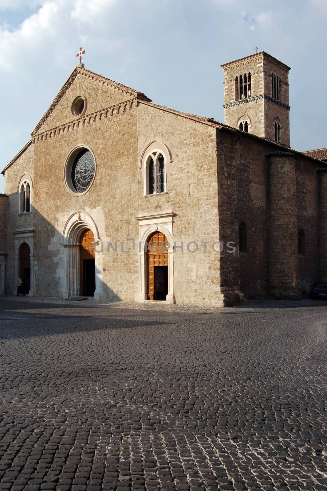 Church in Terni in the Umbria region - best of Italy