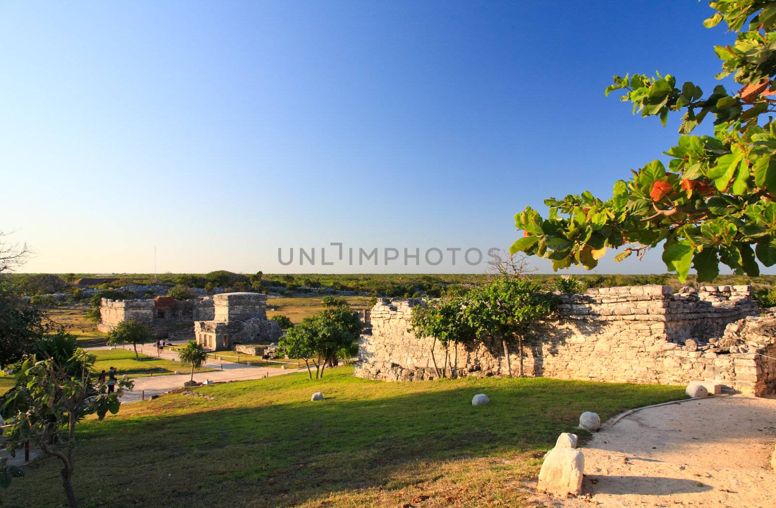 Tulum the one of most famous landmark in the Maya World by gary718