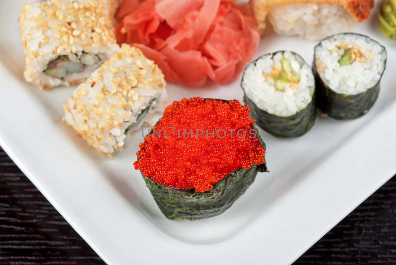 sushi set by rusak