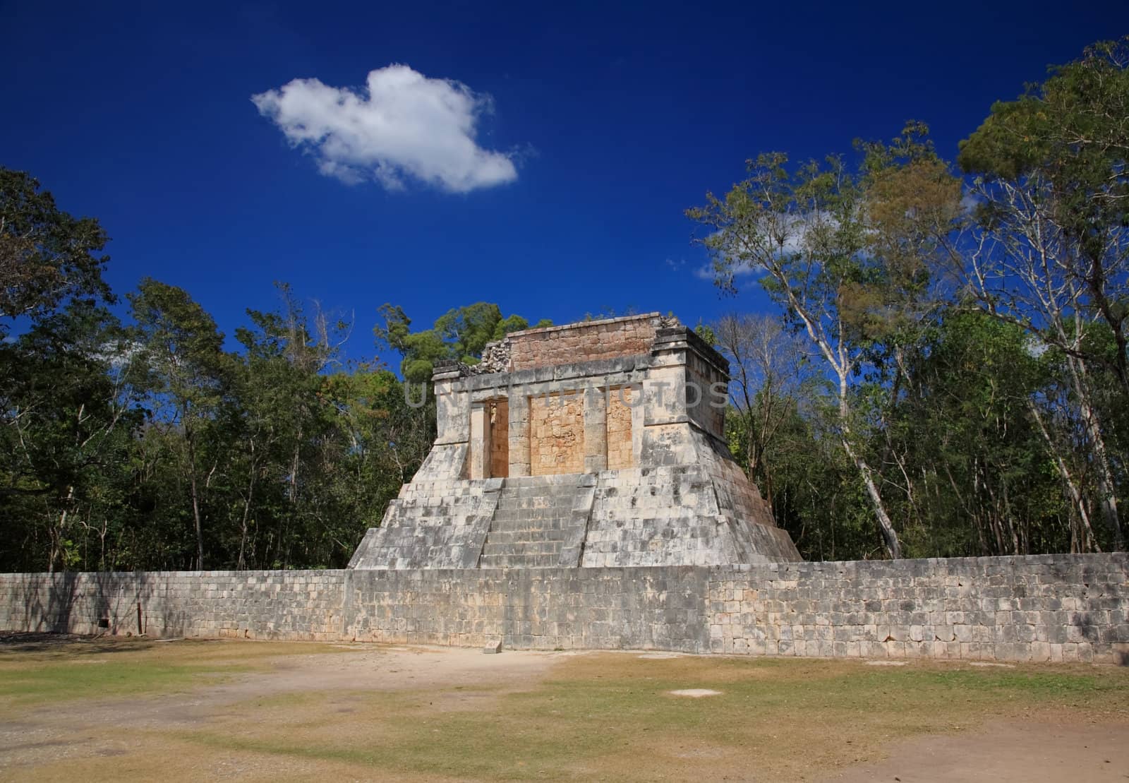 The stadium near chichen itza temple by gary718