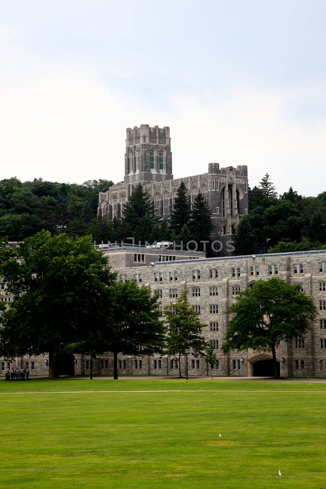 The scenery of the Westpoint Academy by gary718