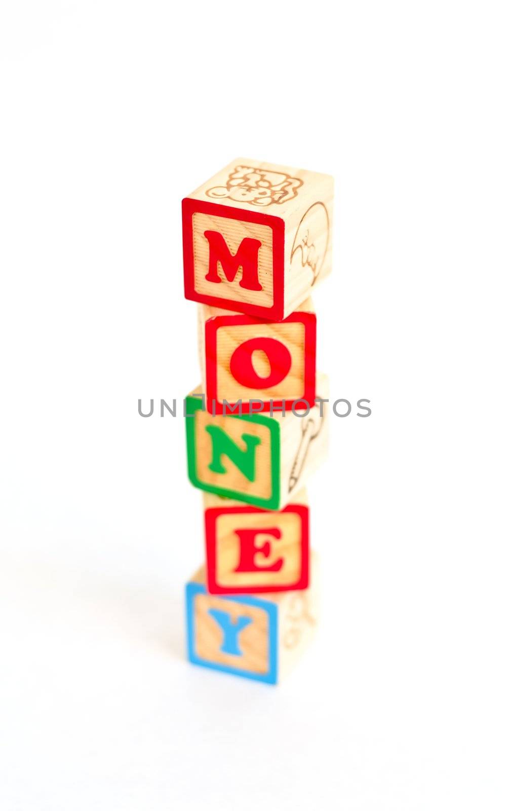 Alphabet Blocks MONEY by softlite