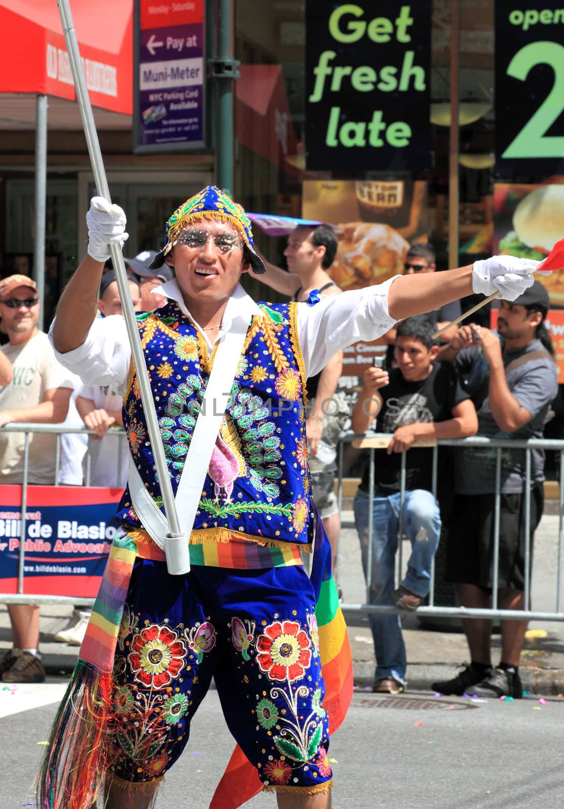 NYC Gay Pride March on June 28, 2009 by gary718