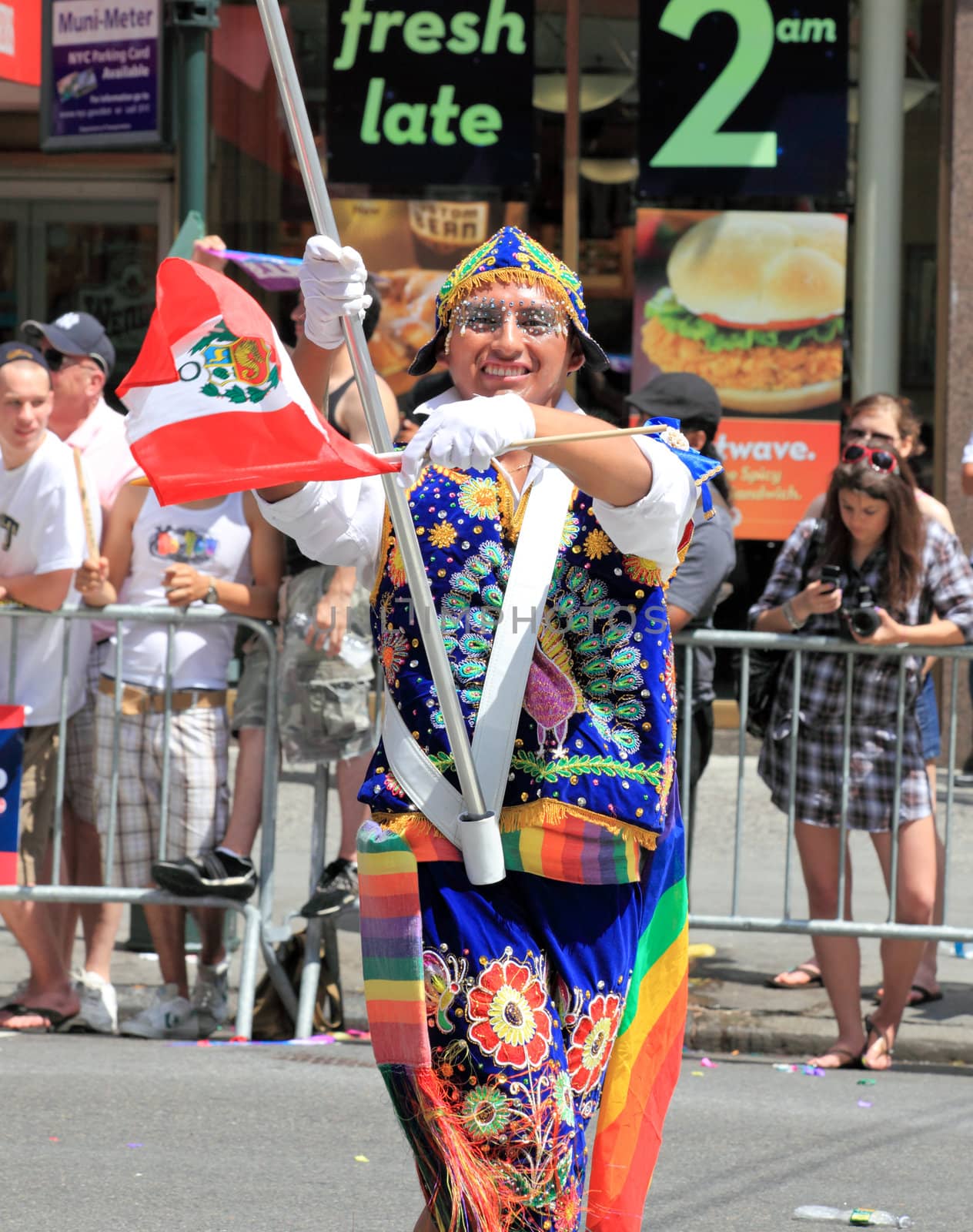 NYC Gay Pride March on June 28, 2009 by gary718