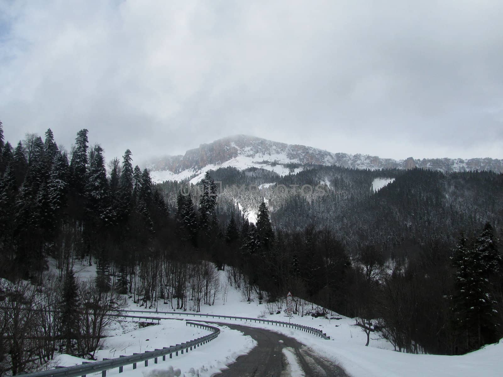 The main Caucasian ridge; rocks; a relief; a landscape; a hill; a panorama; high mountains; peaks; caucasus; top