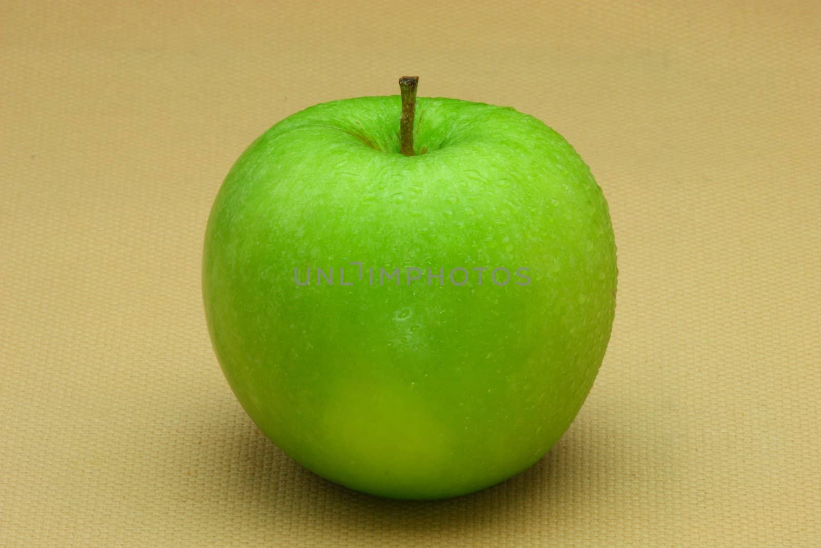 fresh green apple