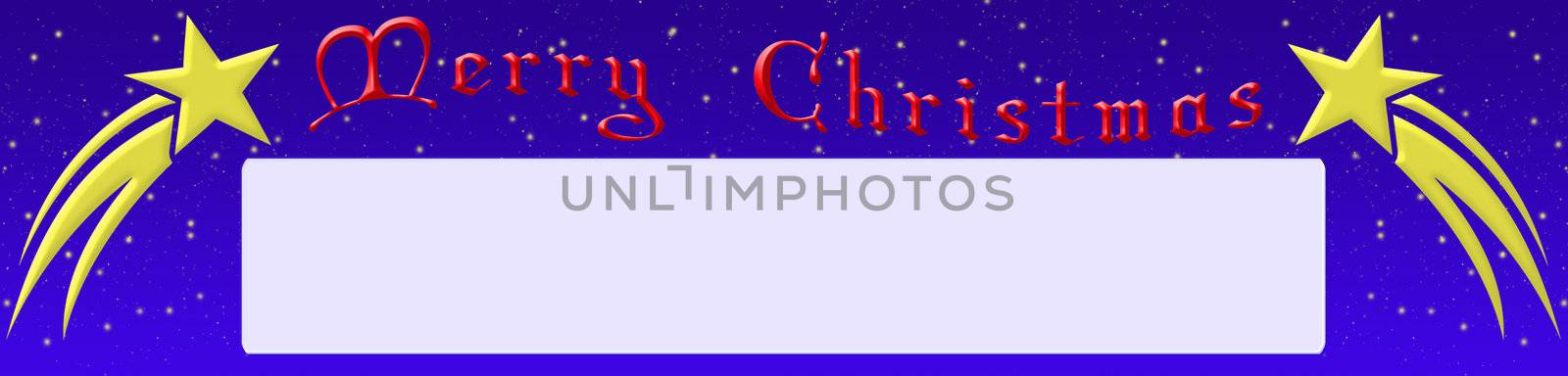 Illustration of Christmas for web banners or graphics
