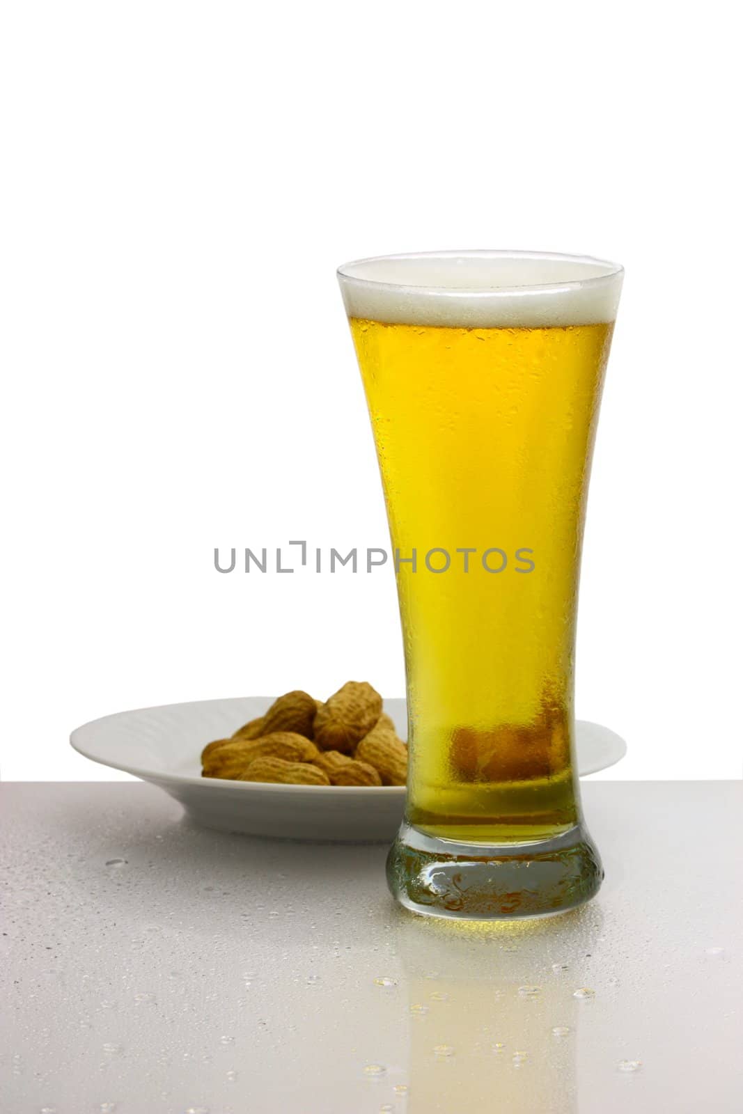 Glass of beer